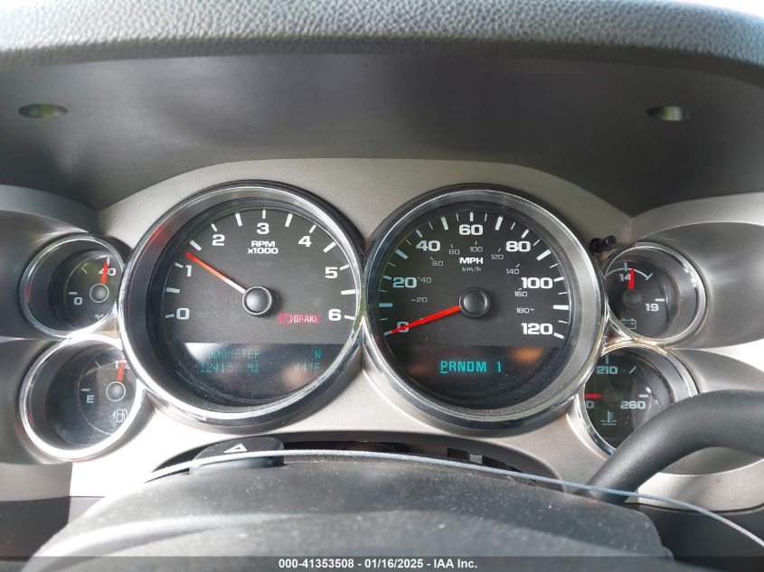 2012 Chevrolet Silverado 2500Hd Lt VIN: 1GC2KXCG6CZ282035 Lot: 41353508