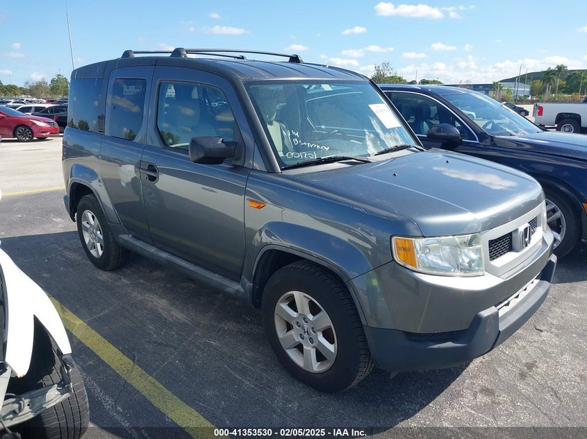 Vin: 5j6yh1h74bl001201, lot: 41843974, honda element ex 2011 img_1