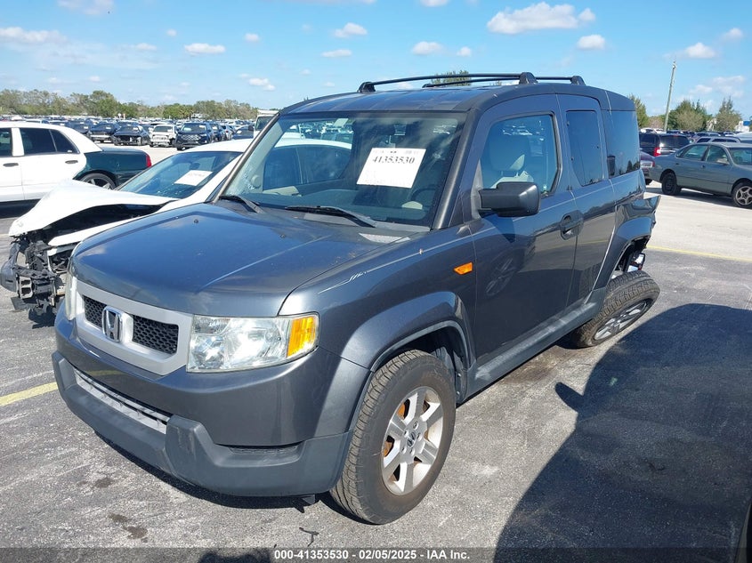 Vin: 5j6yh1h74bl001201, lot: 41843974, honda element ex 20112
