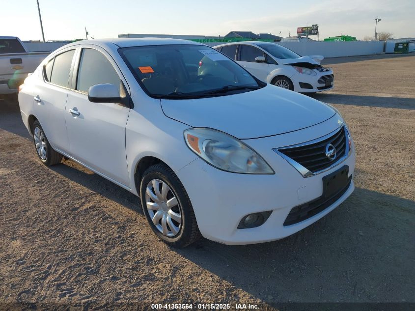 VIN 3N1CN7AP8DL889581 2013 NISSAN VERSA no.1