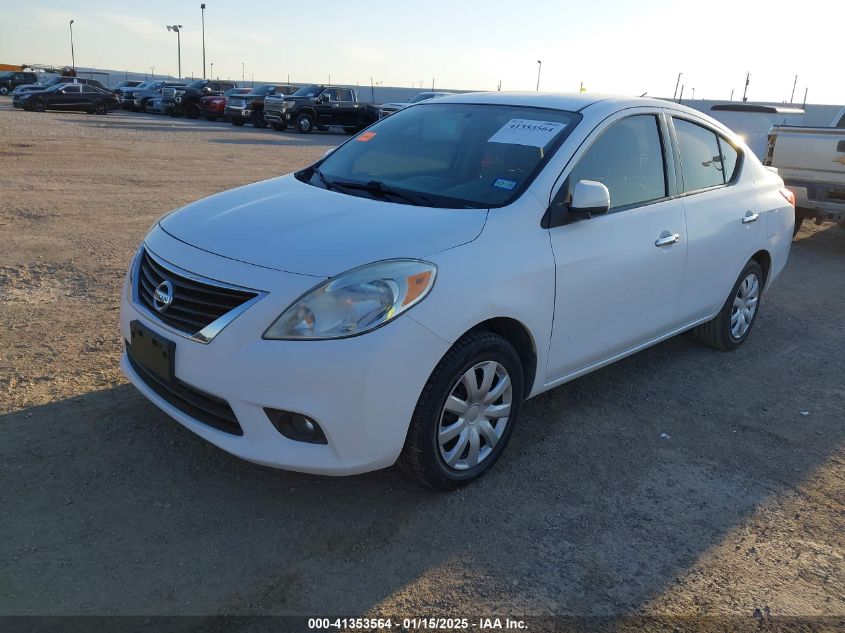 VIN 3N1CN7AP8DL889581 2013 NISSAN VERSA no.2