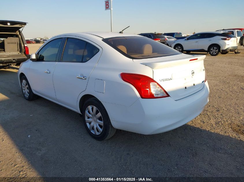 VIN 3N1CN7AP8DL889581 2013 NISSAN VERSA no.3