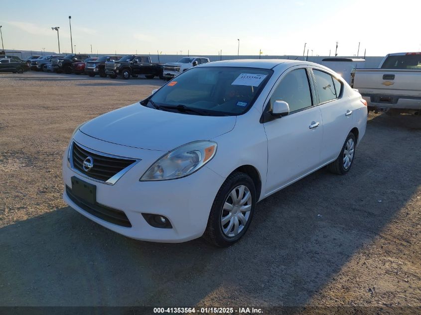 VIN 3N1CN7AP8DL889581 2013 NISSAN VERSA no.6