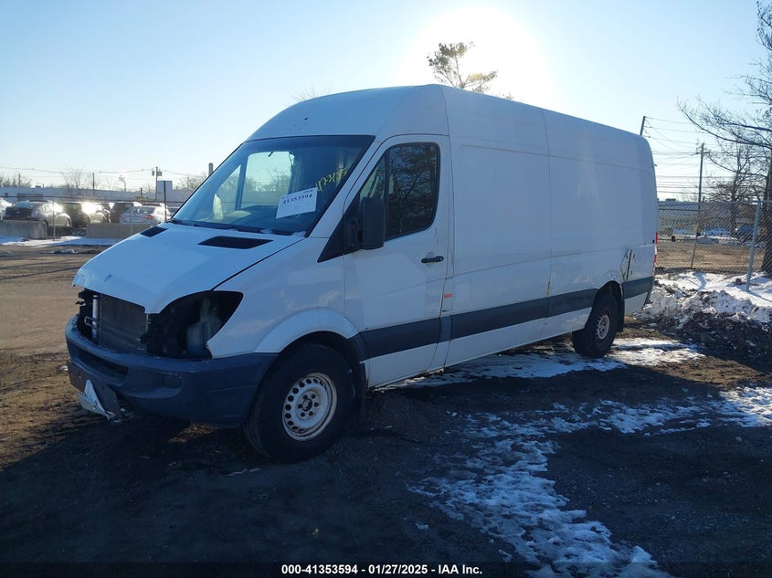 2012 Mercedes-Benz Sprinter 2500 High Roof VIN: WD3PE8CB3C5714895 Lot: 41353594