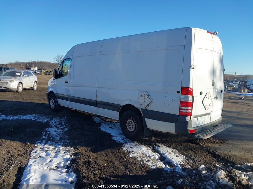 2012 Mercedes-Benz Sprinter 2500 High Roof VIN: WD3PE8CB3C5714895 Lot: 41353594