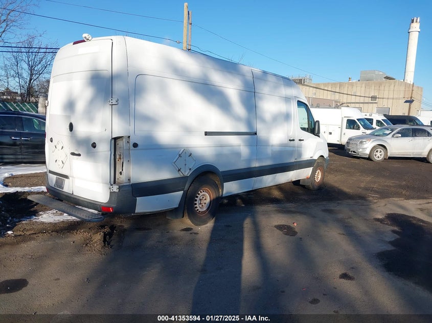 2012 Mercedes-Benz Sprinter 2500 High Roof VIN: WD3PE8CB3C5714895 Lot: 41353594