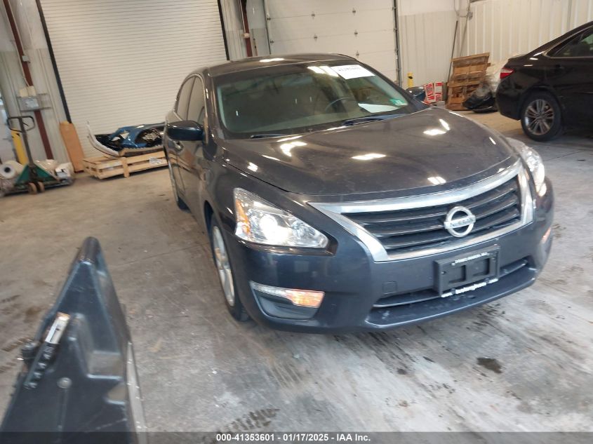 VIN 1N4AL3AP9EC143128 2014 Nissan Altima, 2.5 SV no.1