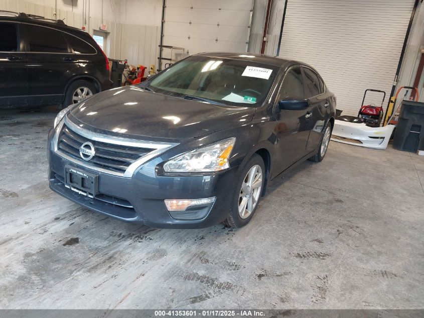 VIN 1N4AL3AP9EC143128 2014 Nissan Altima, 2.5 SV no.2