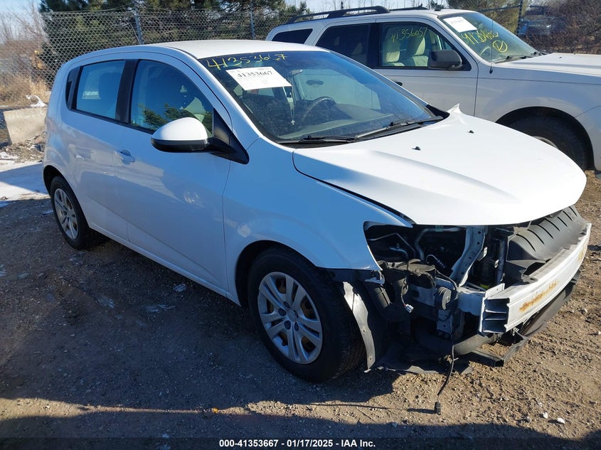 2019 Chevrolet Sonic