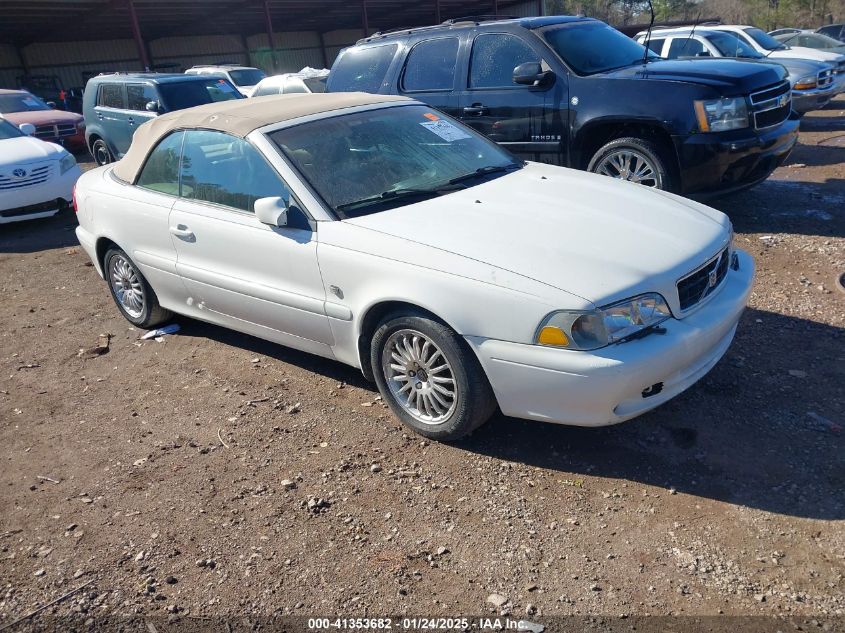 2003 Volvo C70