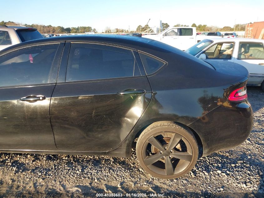 2015 Dodge Dart Sxt VIN: 1C3CDFBB1FD243678 Lot: 41353683