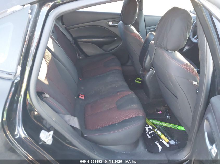 2015 Dodge Dart Sxt VIN: 1C3CDFBB1FD243678 Lot: 41353683