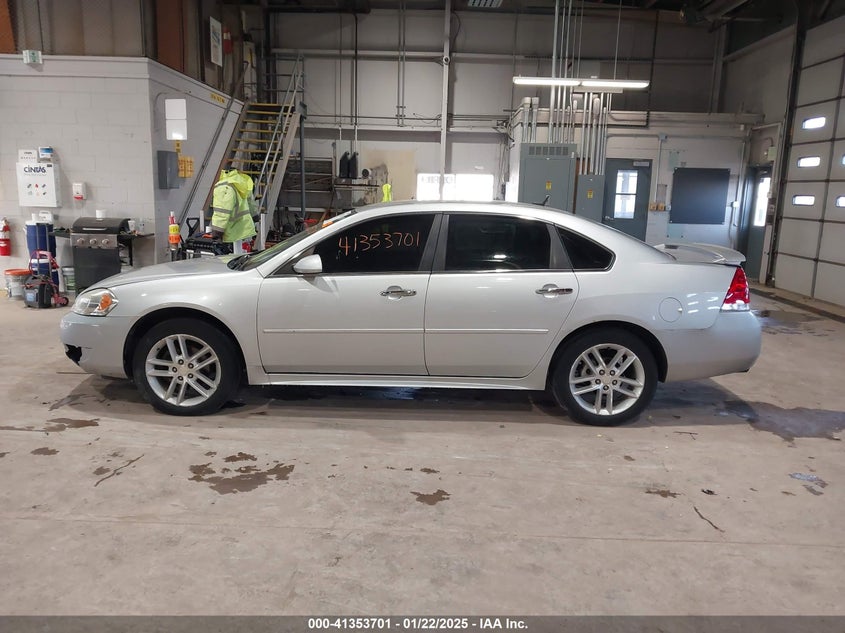 2014 CHEVROLET IMPALA LIMITED LTZ - 2G1WC5E35E1124111