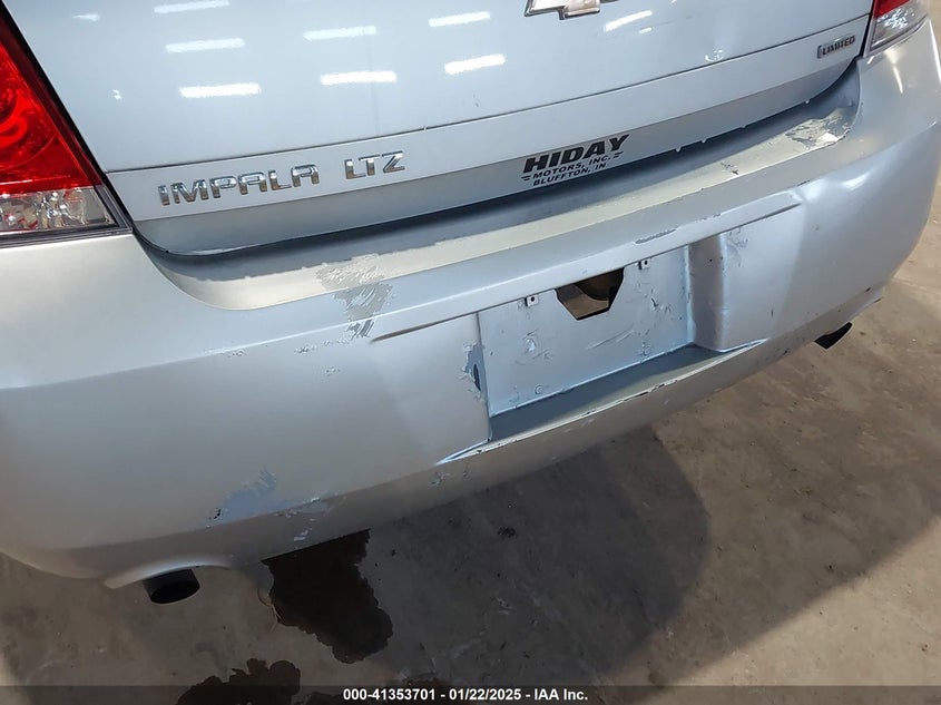 2014 CHEVROLET IMPALA LIMITED LTZ - 2G1WC5E35E1124111