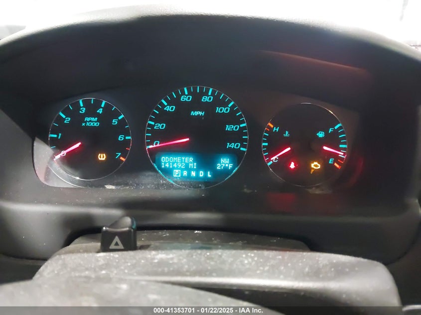 2014 CHEVROLET IMPALA LIMITED LTZ - 2G1WC5E35E1124111