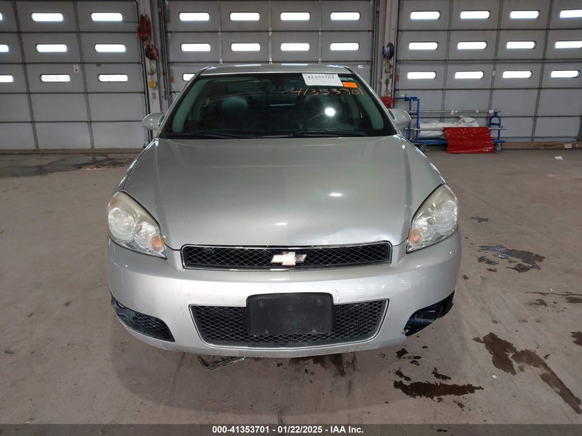 2014 CHEVROLET IMPALA LIMITED LTZ - 2G1WC5E35E1124111