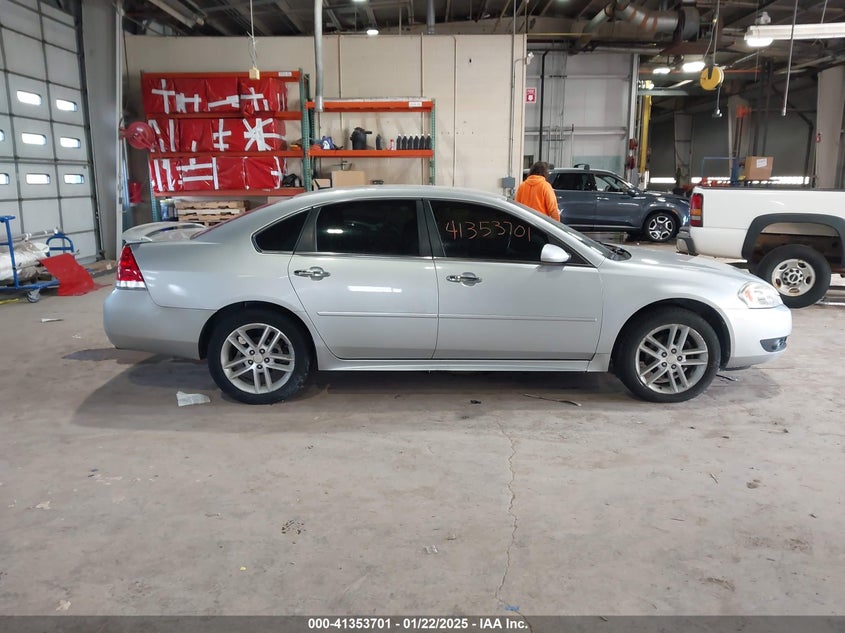 2014 CHEVROLET IMPALA LIMITED LTZ - 2G1WC5E35E1124111