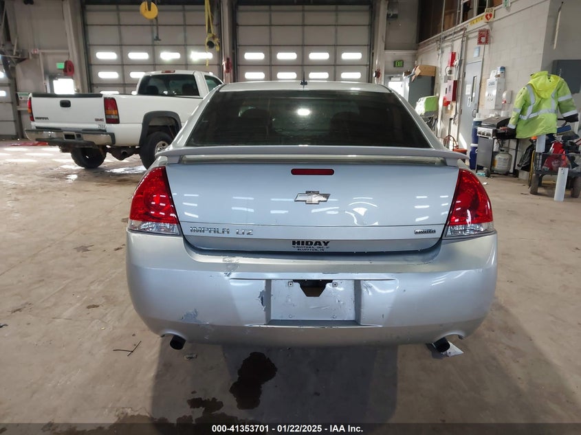 2014 CHEVROLET IMPALA LIMITED LTZ - 2G1WC5E35E1124111