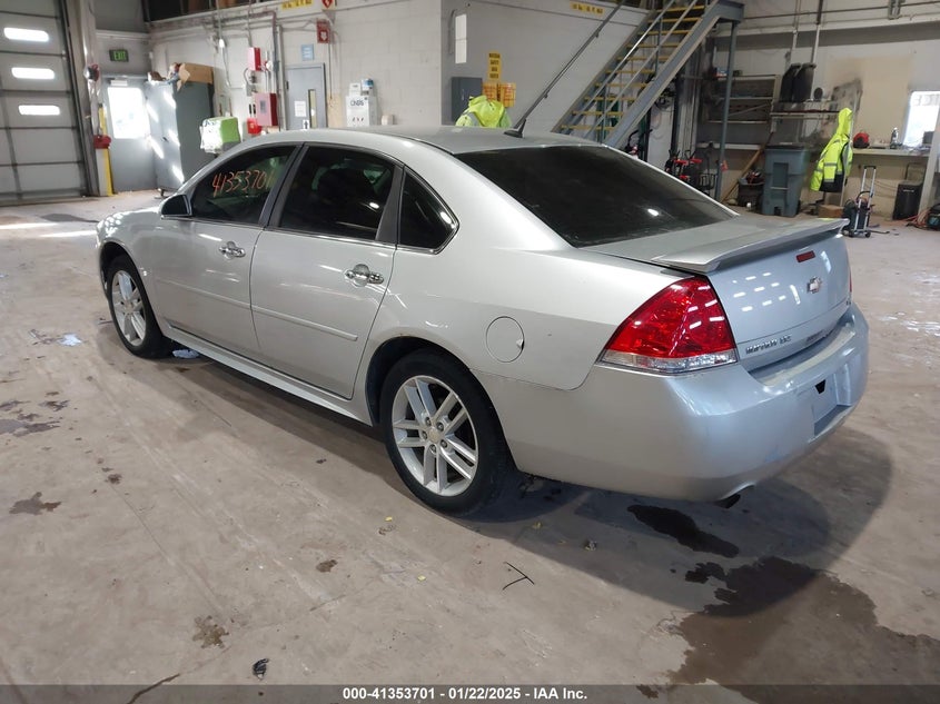 2014 CHEVROLET IMPALA LIMITED LTZ - 2G1WC5E35E1124111