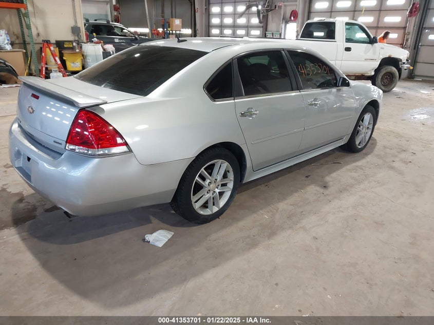 2014 CHEVROLET IMPALA LIMITED LTZ - 2G1WC5E35E1124111