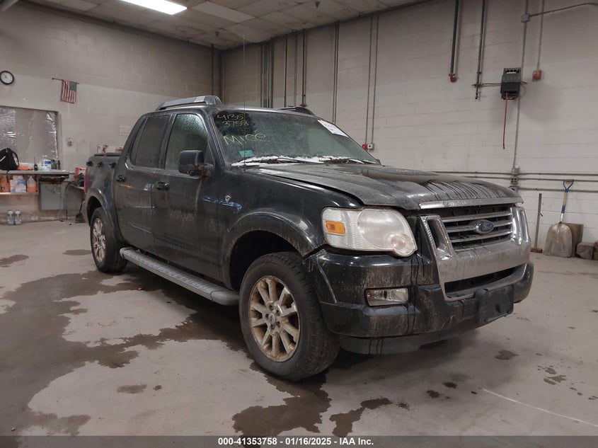 2007 FORD EXPLORER SPORT TRAC VIN: 1FMEU53837UB63197