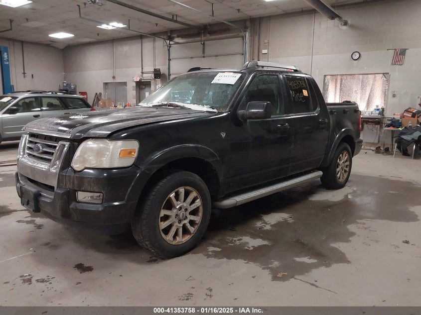 2007 FORD EXPLORER SPORT TRAC VIN: 1FMEU53837UB63197