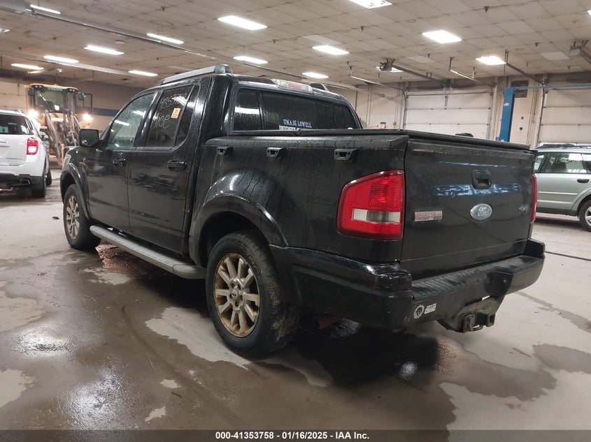 2007 FORD EXPLORER SPORT TRAC VIN: 1FMEU53837UB63197