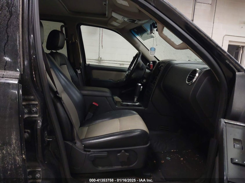 2007 FORD EXPLORER SPORT TRAC VIN: 1FMEU53837UB63197