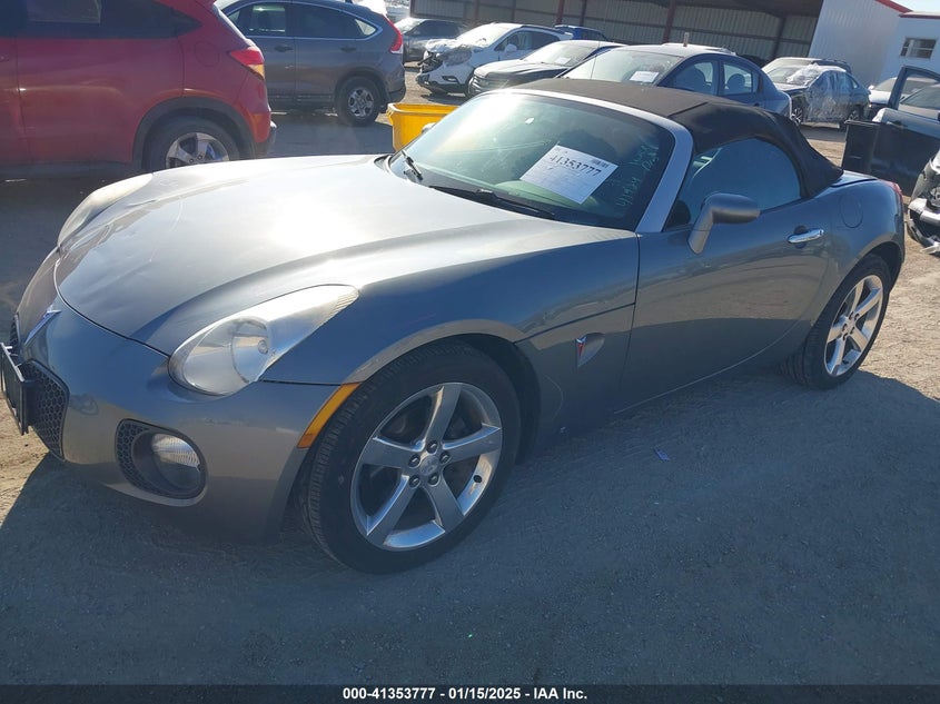 2007 PONTIAC SOLSTICE VIN: 1G2MG35X07Y138772