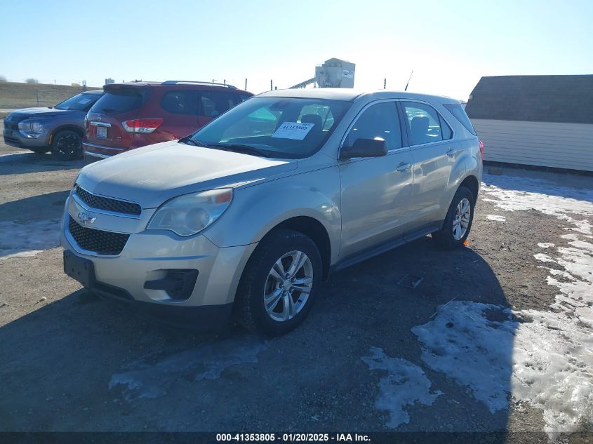 VIN 1GNALBEK9DZ109776 2013 Chevrolet Equinox, LS no.2