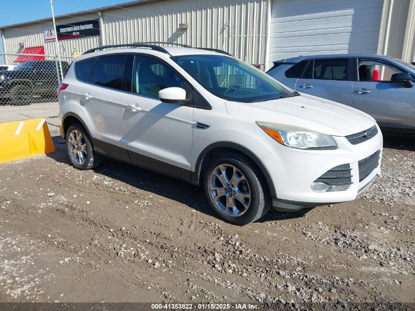 VIN 1FMCU0GXXDUB80246 2013 Ford Escape, SE no.1