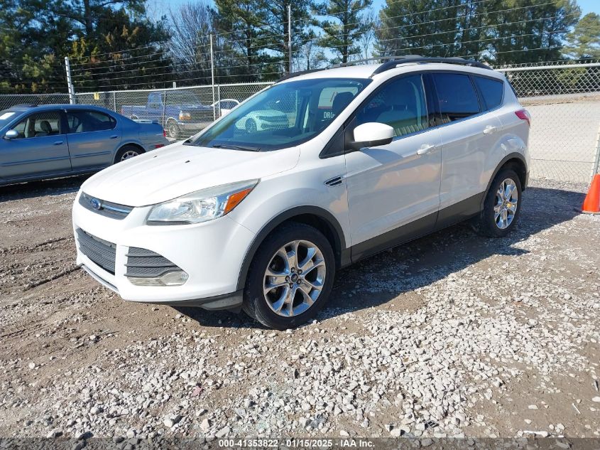 VIN 1FMCU0GXXDUB80246 2013 Ford Escape, SE no.2