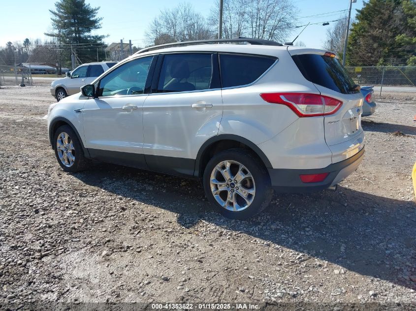 VIN 1FMCU0GXXDUB80246 2013 Ford Escape, SE no.3