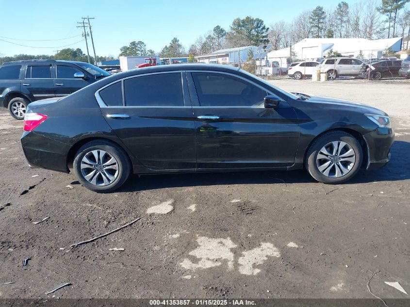 VIN 1HGCR2F35FA221615 2015 Honda Accord, LX no.13