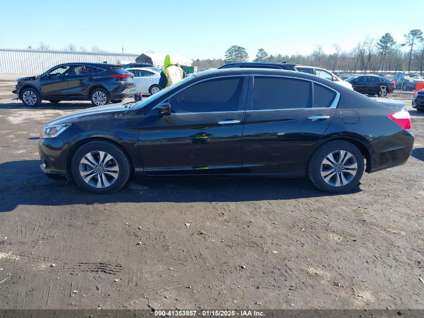 VIN 1HGCR2F35FA221615 2015 Honda Accord, LX no.14