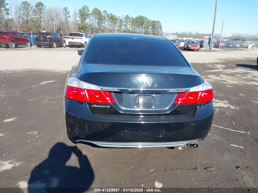 VIN 1HGCR2F35FA221615 2015 Honda Accord, LX no.16