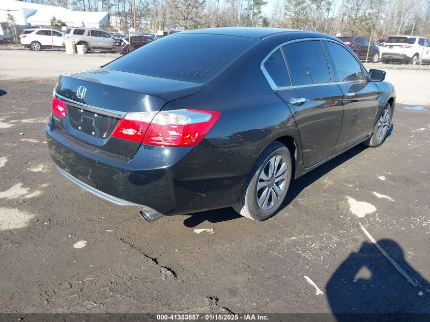 VIN 1HGCR2F35FA221615 2015 Honda Accord, LX no.4