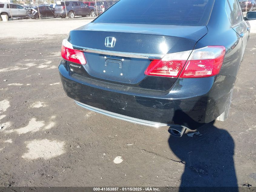 VIN 1HGCR2F35FA221615 2015 Honda Accord, LX no.6