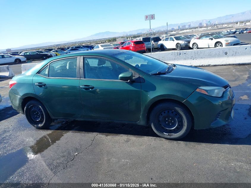 2015 TOYOTA COROLLA LE - 5YFBURHEXFP207964