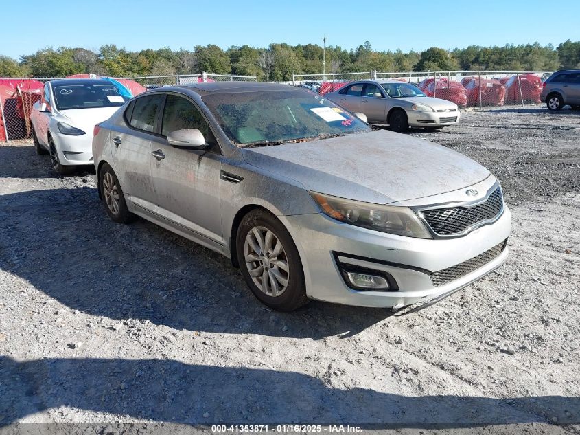 2014 KIA OPTIMA EX - 5XXGN4A78EG326086