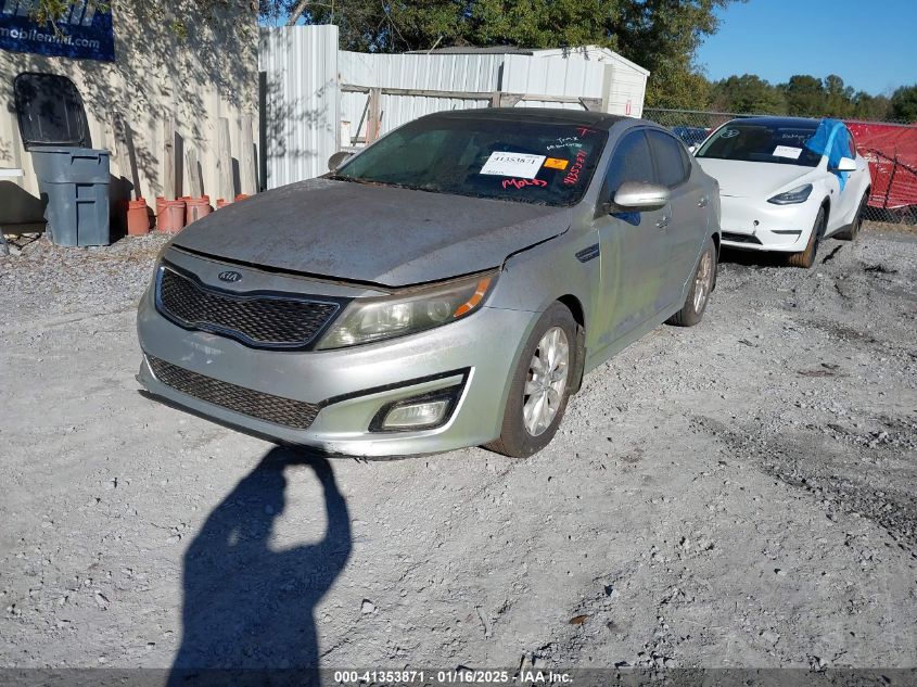 2014 KIA OPTIMA EX - 5XXGN4A78EG326086