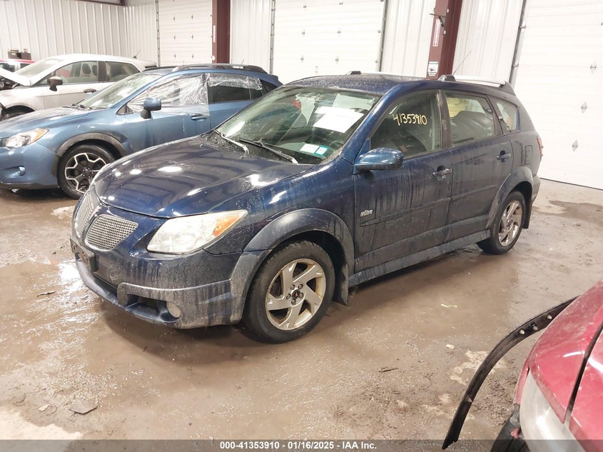2006 PONTIAC VIBE VIN: 5Y2SM65816Z408929