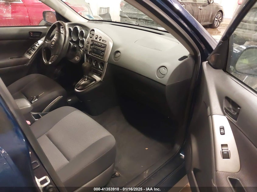 2006 PONTIAC VIBE VIN: 5Y2SM65816Z408929