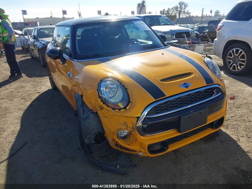 VIN WMWXP7C52F2A34030 2015 Mini Hardtop, Cooper S no.1