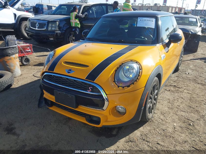 VIN WMWXP7C52F2A34030 2015 Mini Hardtop, Cooper S no.2