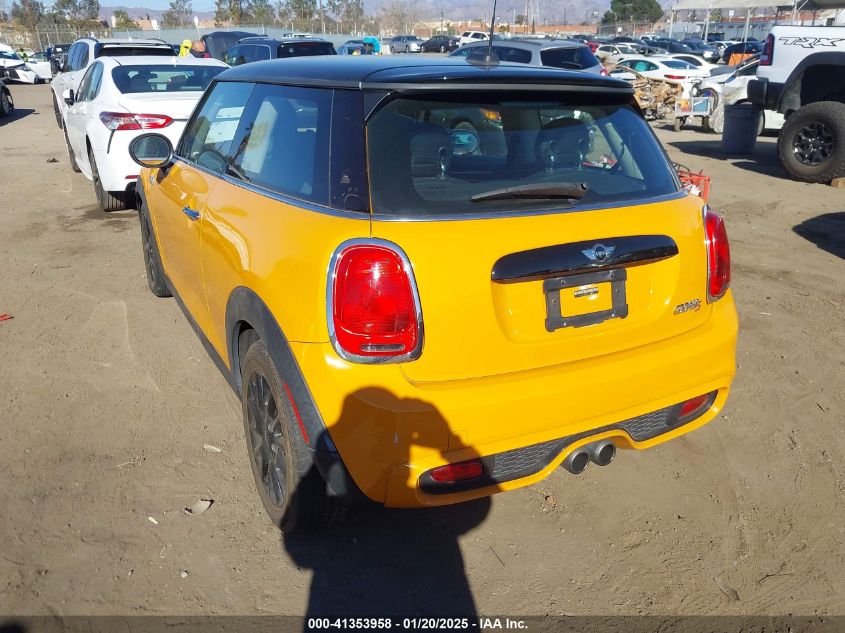 VIN WMWXP7C52F2A34030 2015 Mini Hardtop, Cooper S no.3