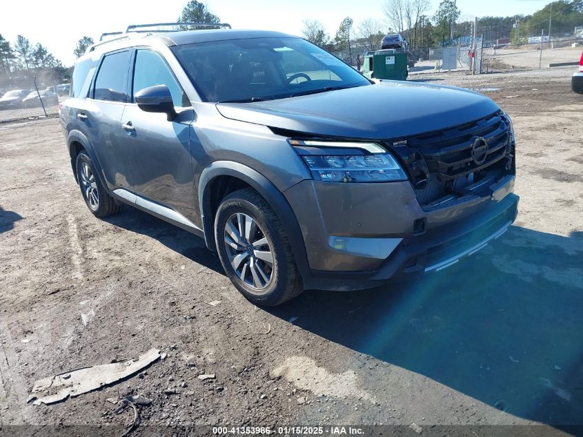 2023 Nissan Pathfinder, Sl 4Wd