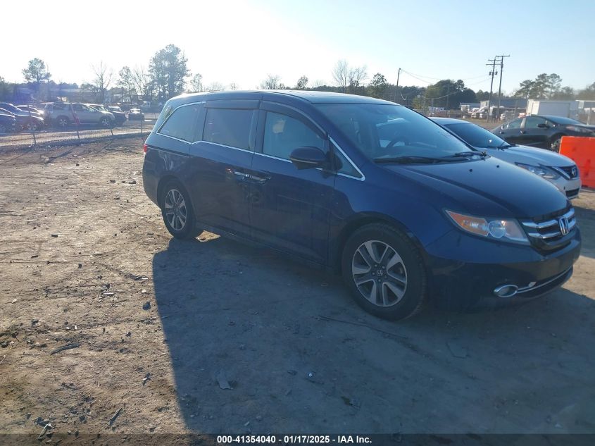 VIN 5FNRL5H96GB026628 2016 Honda Odyssey, Touring/T... no.1