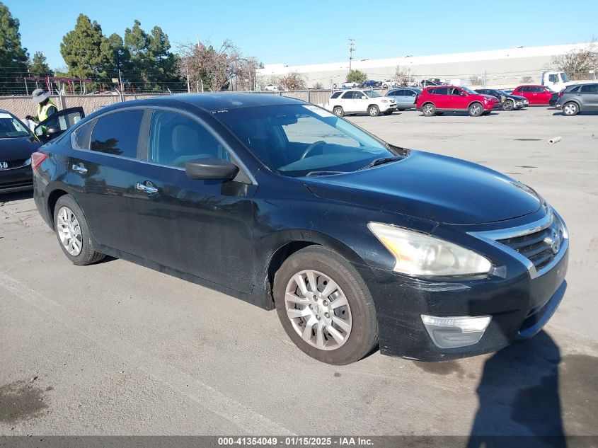 2013 NISSAN ALTIMA