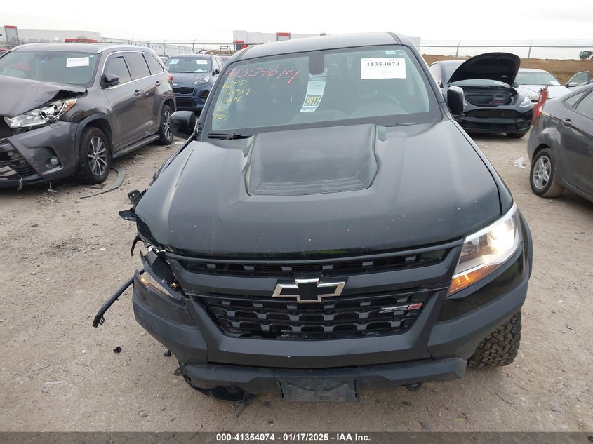 2018 CHEVROLET COLORADO VIN: 1GCGTEENXJ1164617